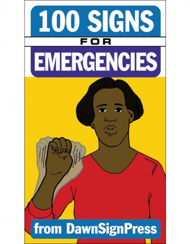 100 Signs for Emergencies (set of 50)