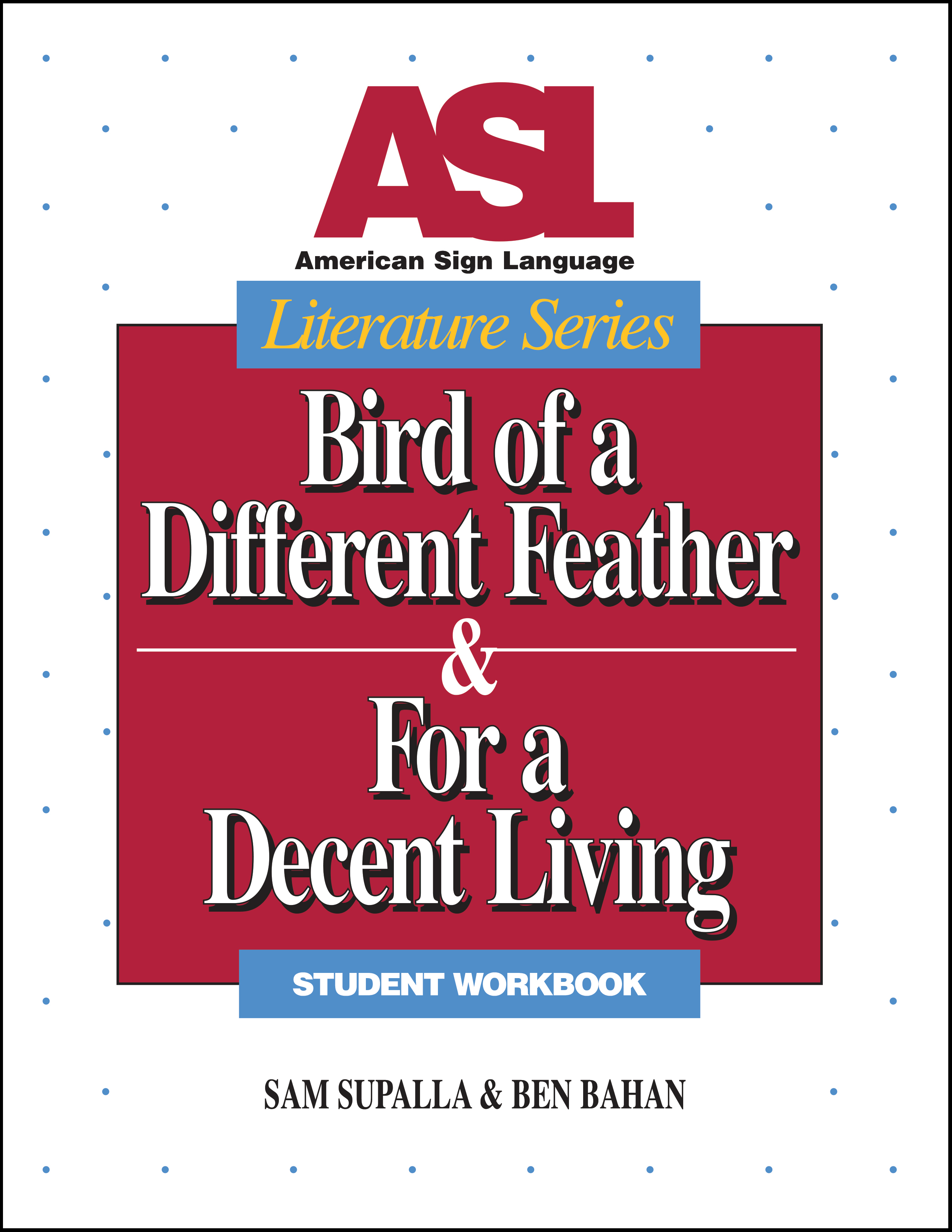 ASL Literature Series - Student Workbook Set