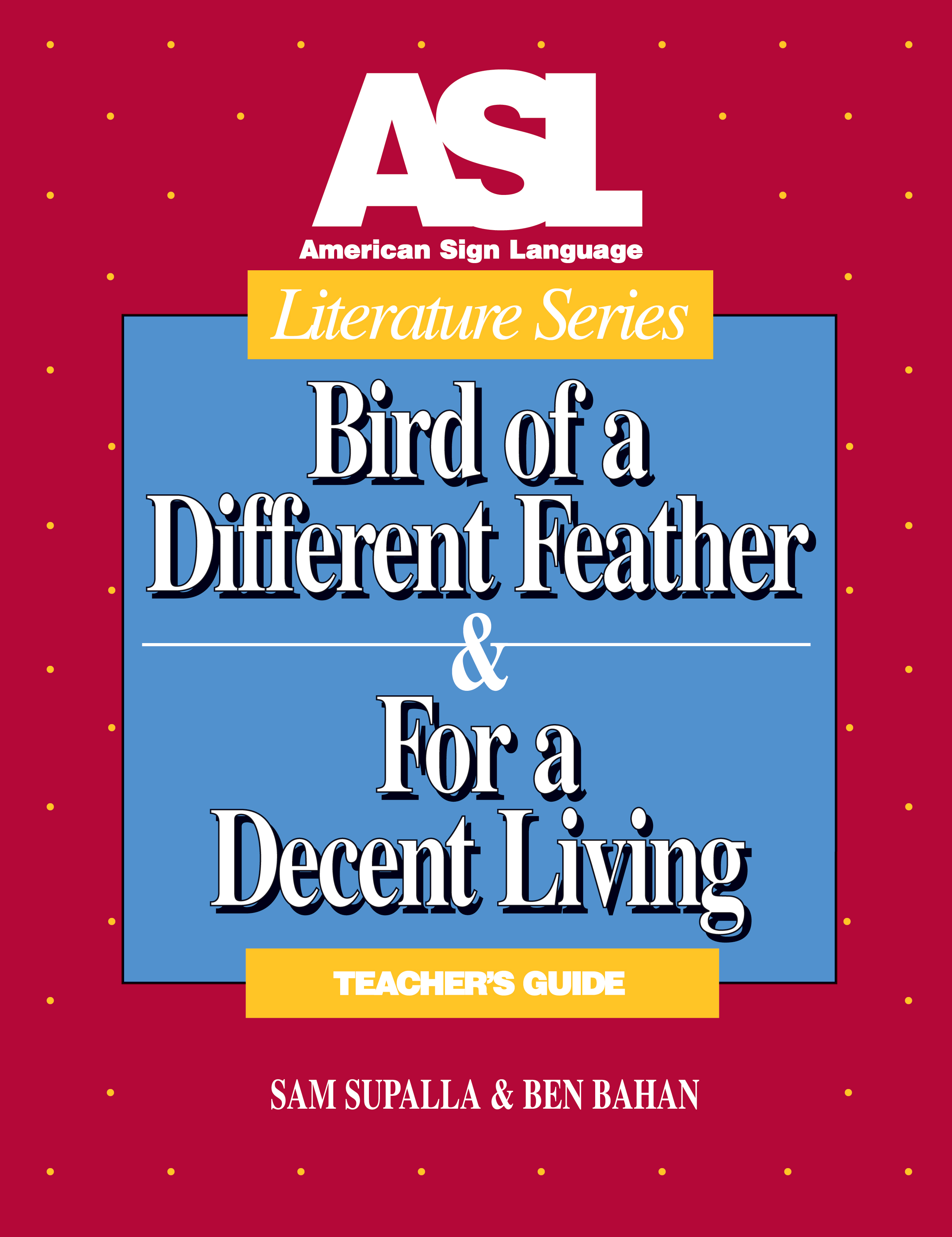 ASL Literature Series - Teacher's Set