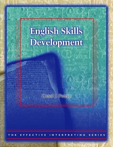 The Effective Interpreting Series: English Skills Development - Study Set