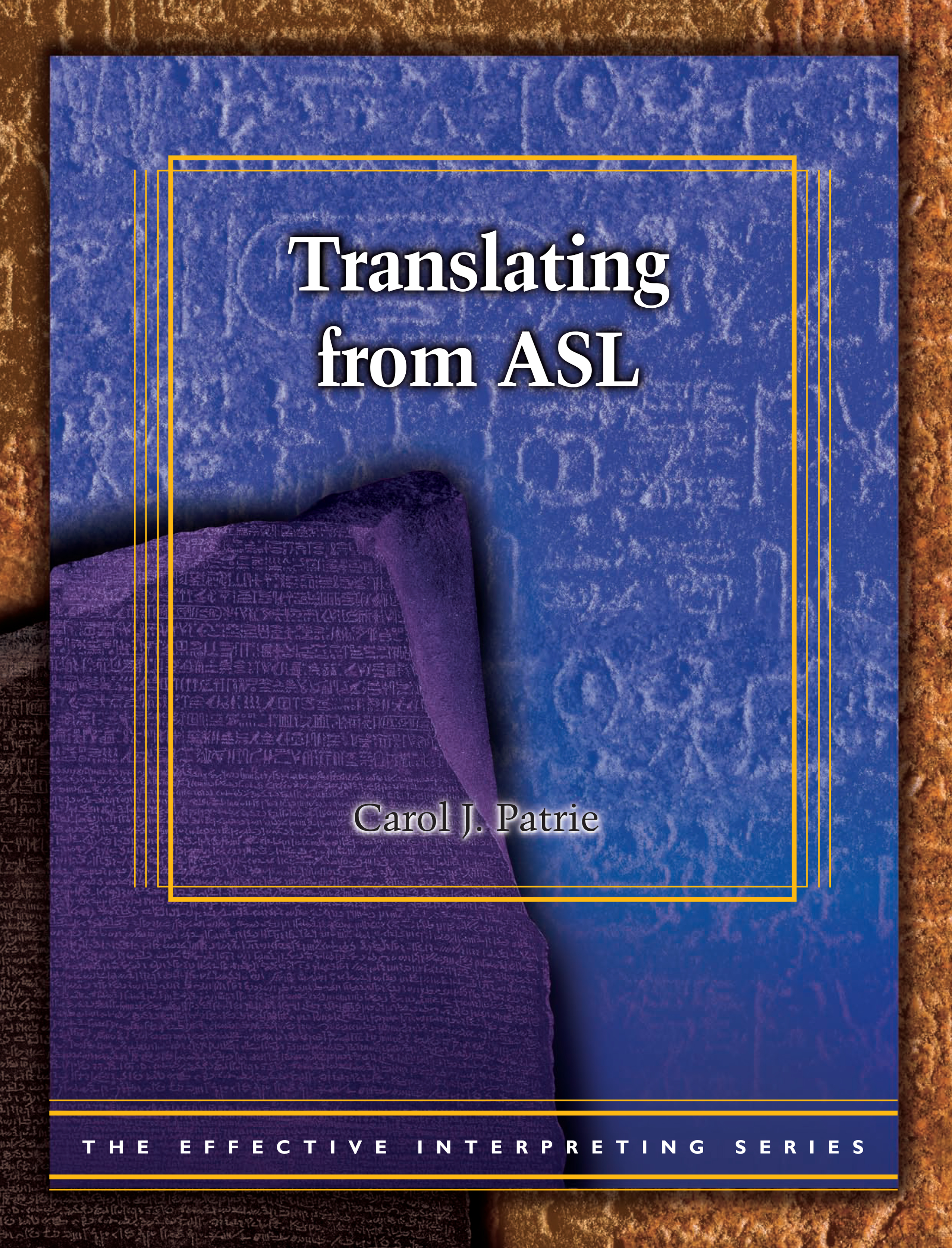 Translating from ASL