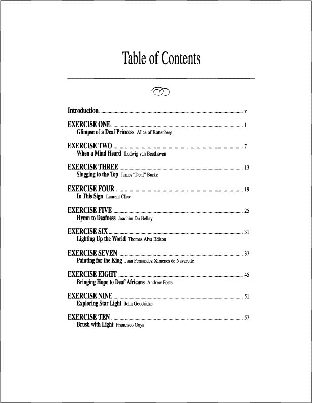 Movers & Shakers: Deaf People Who Changed the World (Teacher's Set) - Image 2