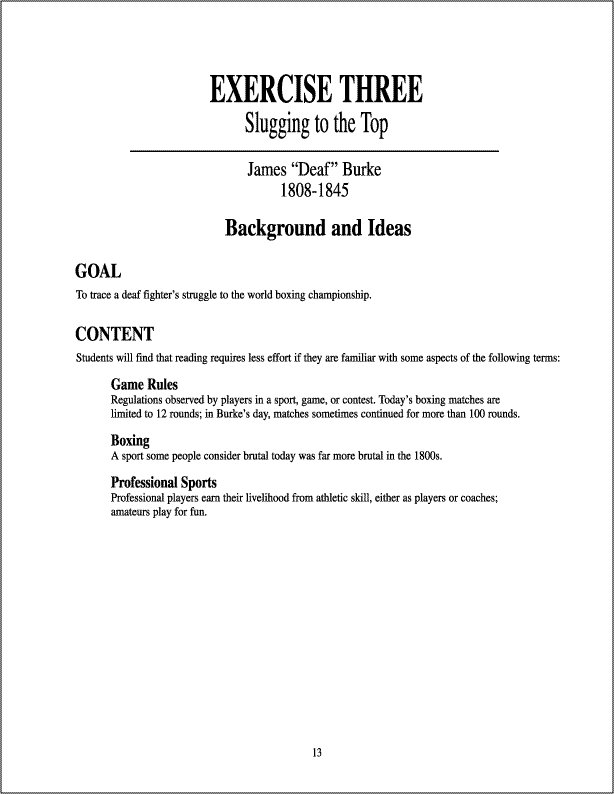 Movers & Shakers: Deaf People Who Changed the World (Teacher's Set) - Image 4