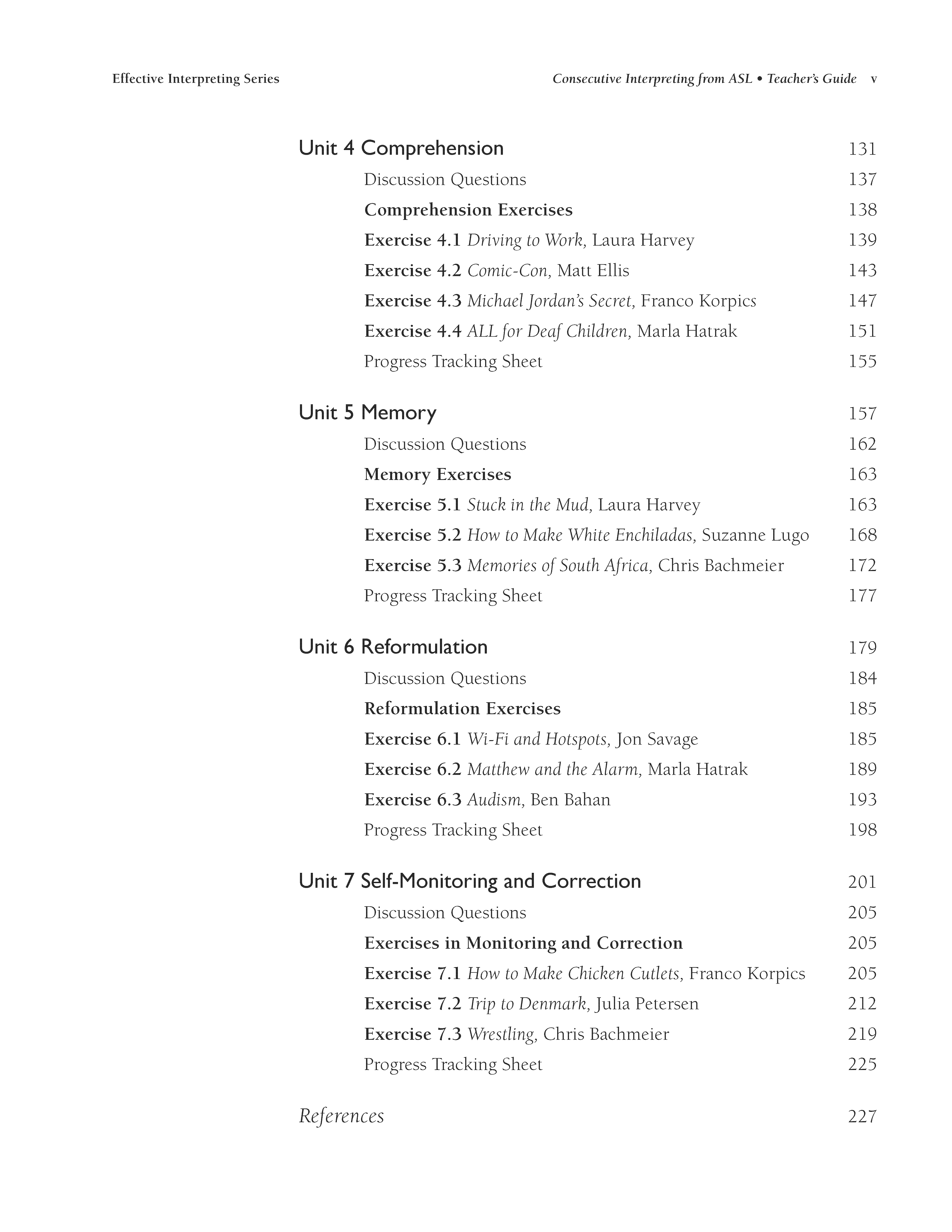The Effective Interpreting Series: Consecutive Interpreting from ASL - Teacher's Set - Image 4