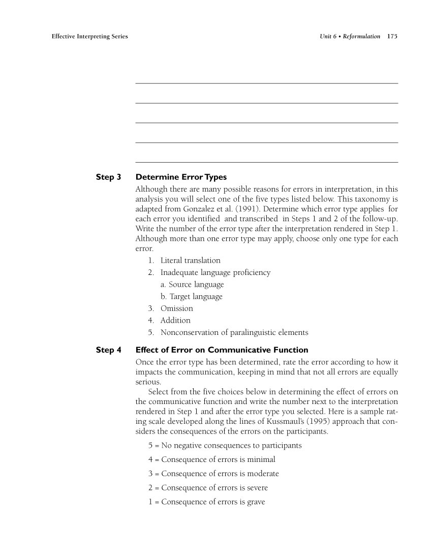 The Effective Interpreting Series: Consecutive Interpreting from English - Teacher's Set - Image 11