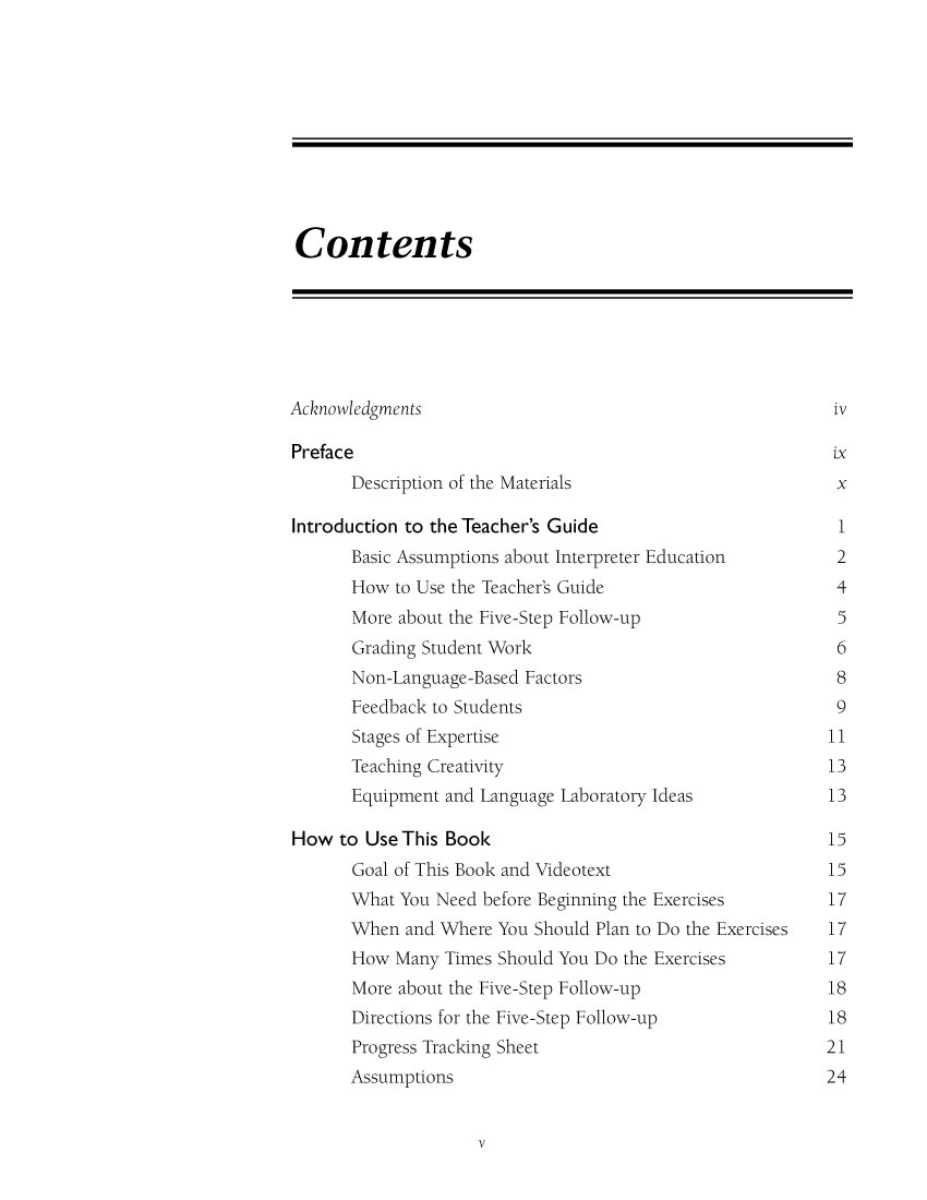 The Effective Interpreting Series: Consecutive Interpreting from English - Teacher's Set - Image 2