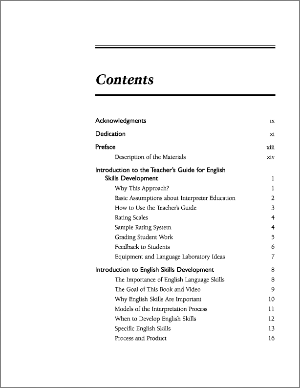 The Effective Interpreting Series: English Skills Development - Teacher's Set - Image 2