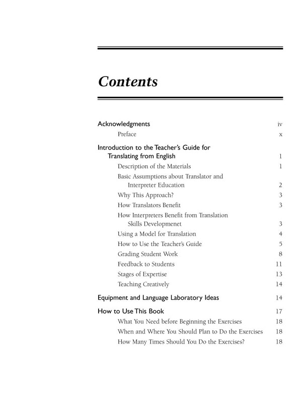 The Effective Interpreting Series: Translating from English - Teacher's Set - Image 2