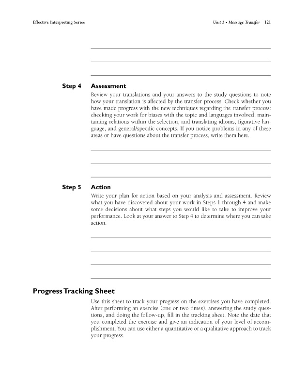 The Effective Interpreting Series: Translating from ASL - Teacher's Set - Image 12