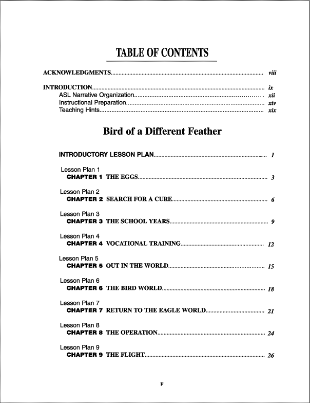 ASL Literature Series - Teacher's Set - Image 2