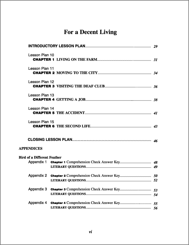 ASL Literature Series - Teacher's Set - Image 3