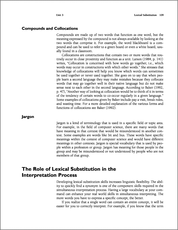 The Effective Interpreting Series: English Skills Development - Teacher's Set - Image 8