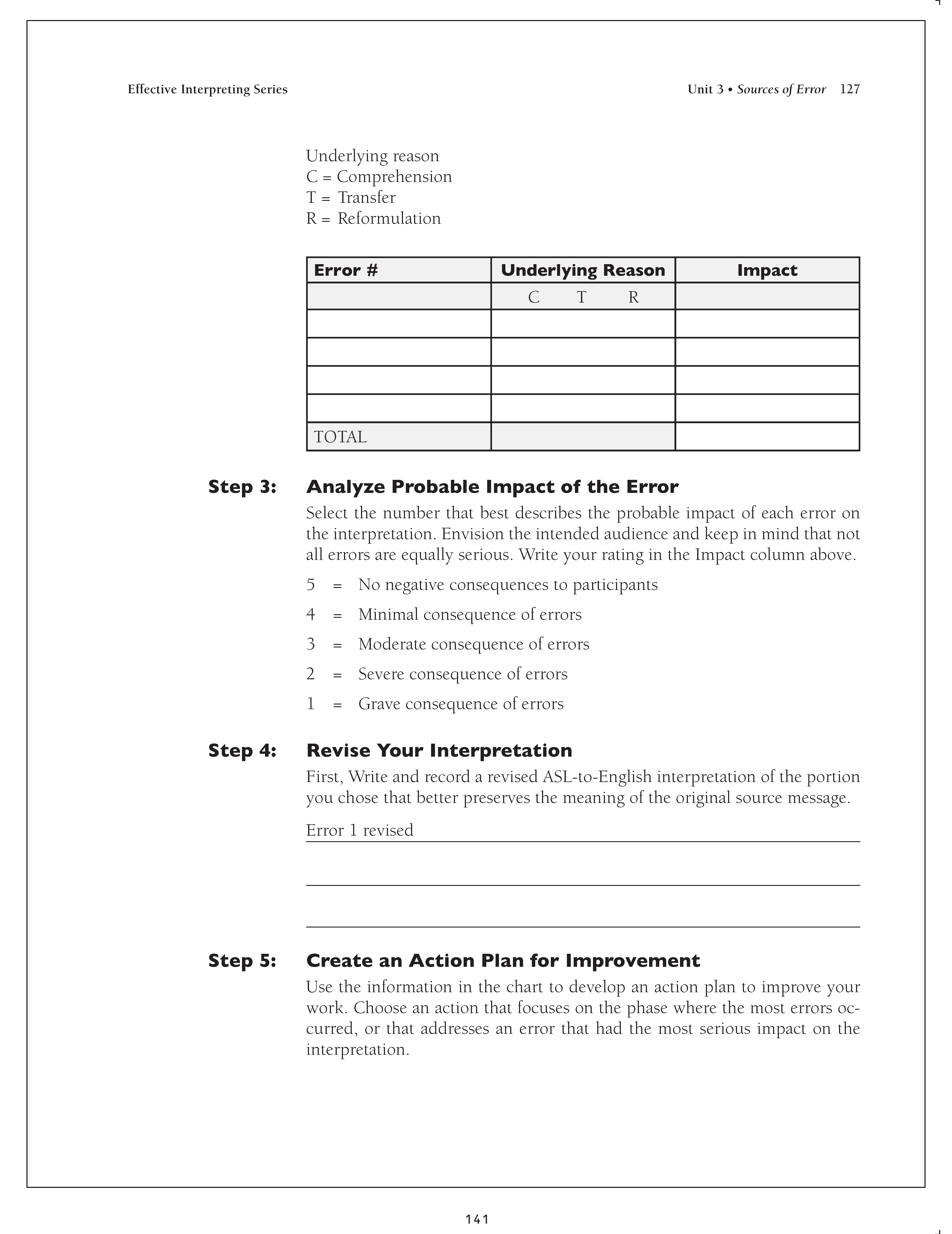 The Effective Interpreting Series: Simultaneous Interpreting from ASL - Teacher's Set - Image 13