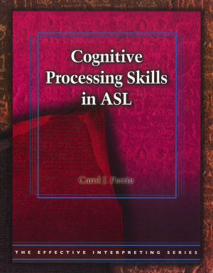 Cognitive Processing Skills in ASL Online Video Library