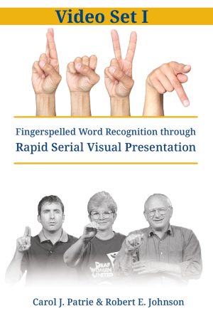Fingerspelled Word Recognition through Rapid Serial Visual Presentation Online Video Library