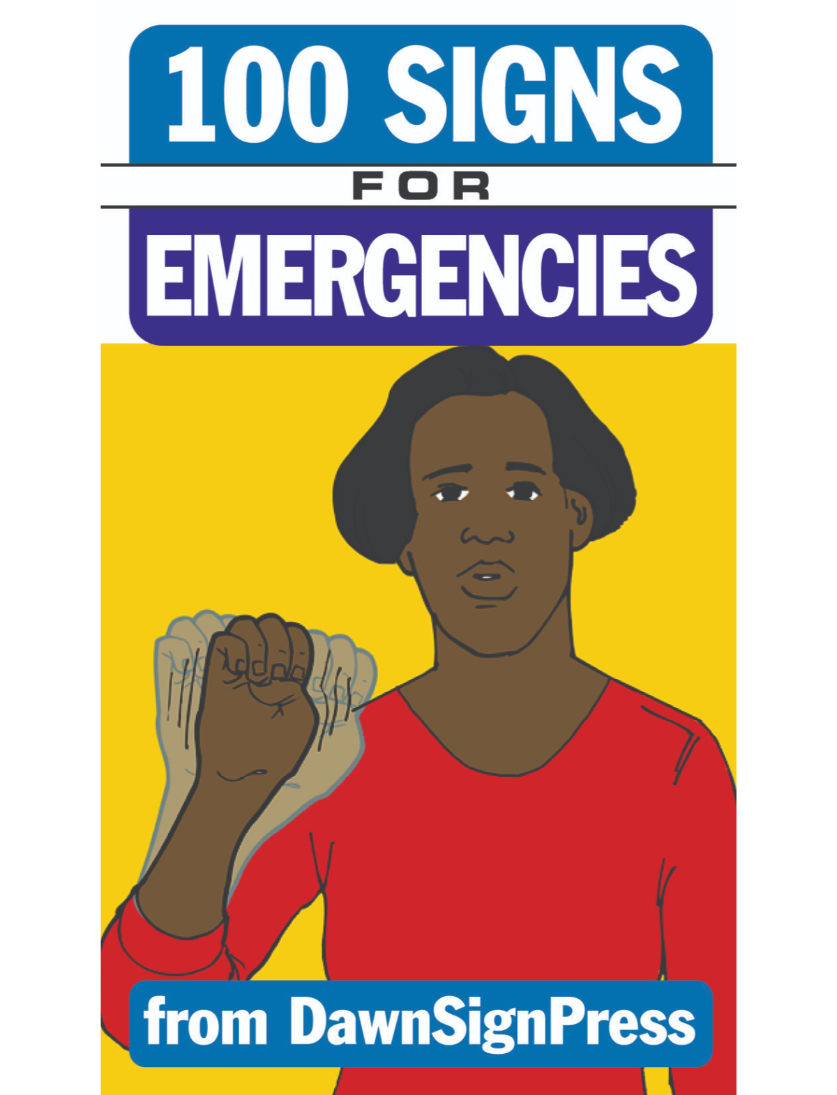 100 Signs for Emergencies (set of 50)